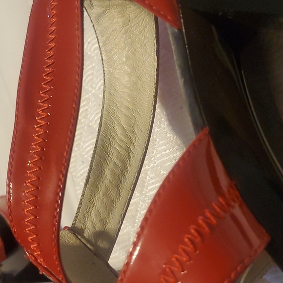 Red Michael Kors heels - Picture 7 of 10